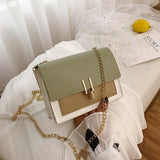 New Small Flap Crossbody Bags for Women 2019 Summer PU Leather Shoulder Messenger Bag for Girl Handbag Bolsas